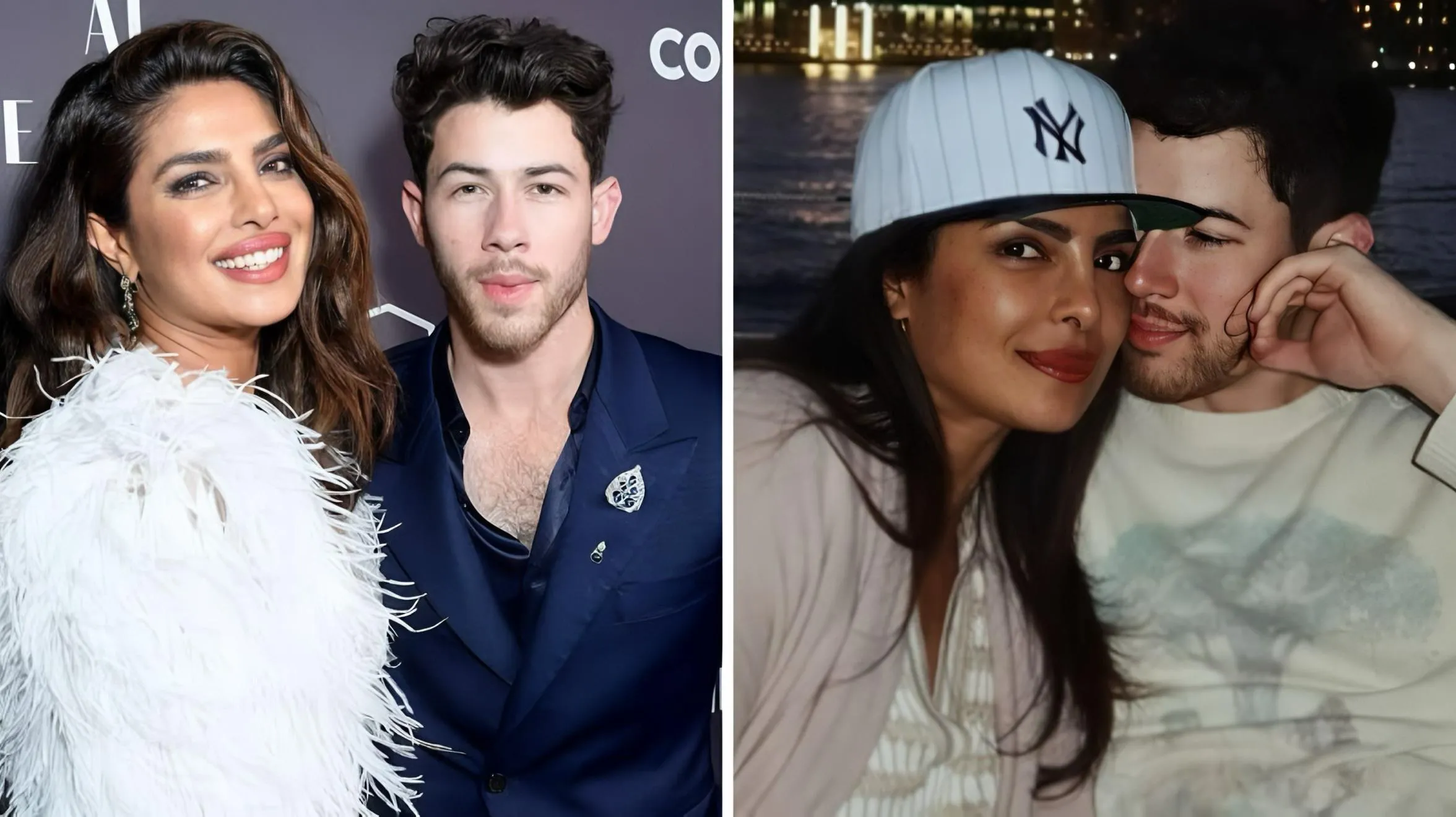 Nick Jonas Can’t Stop Looking at Priyanka Chopra in Romantic Boat Pic